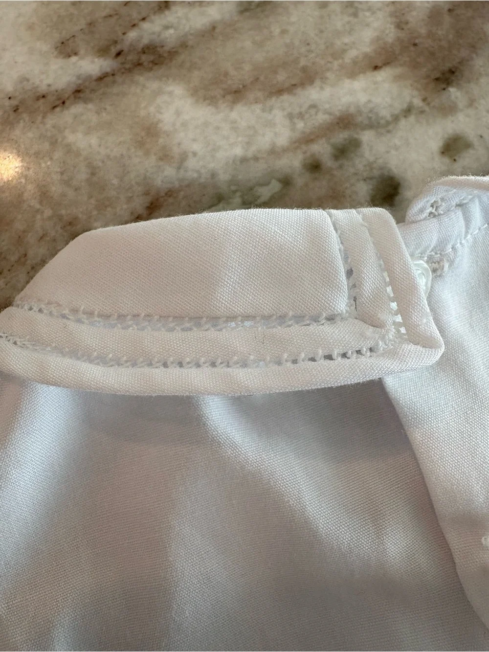 Vintage Feltman Brothers Baby Boy Suit Gingham Blue Shorts Holiday White Set